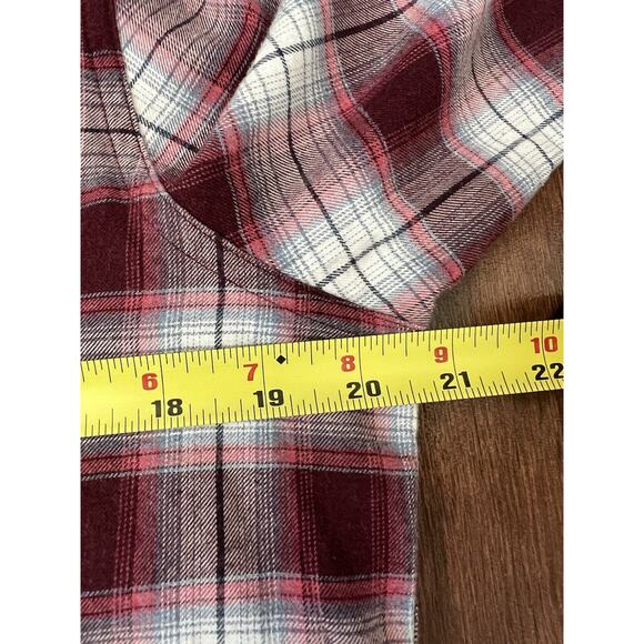 PENDLETON Red Plaid Cotton Button Down Board Shirt - Picture 14 of 14